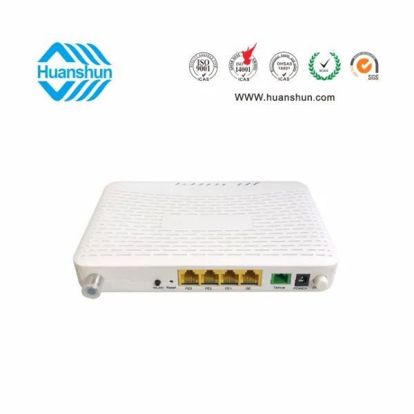 HSOS11176GNW FTTH終端（XPON ONU WIFI，WDM CATV）（1GE+3FE+2*2WIFI+WDM CATV NE)